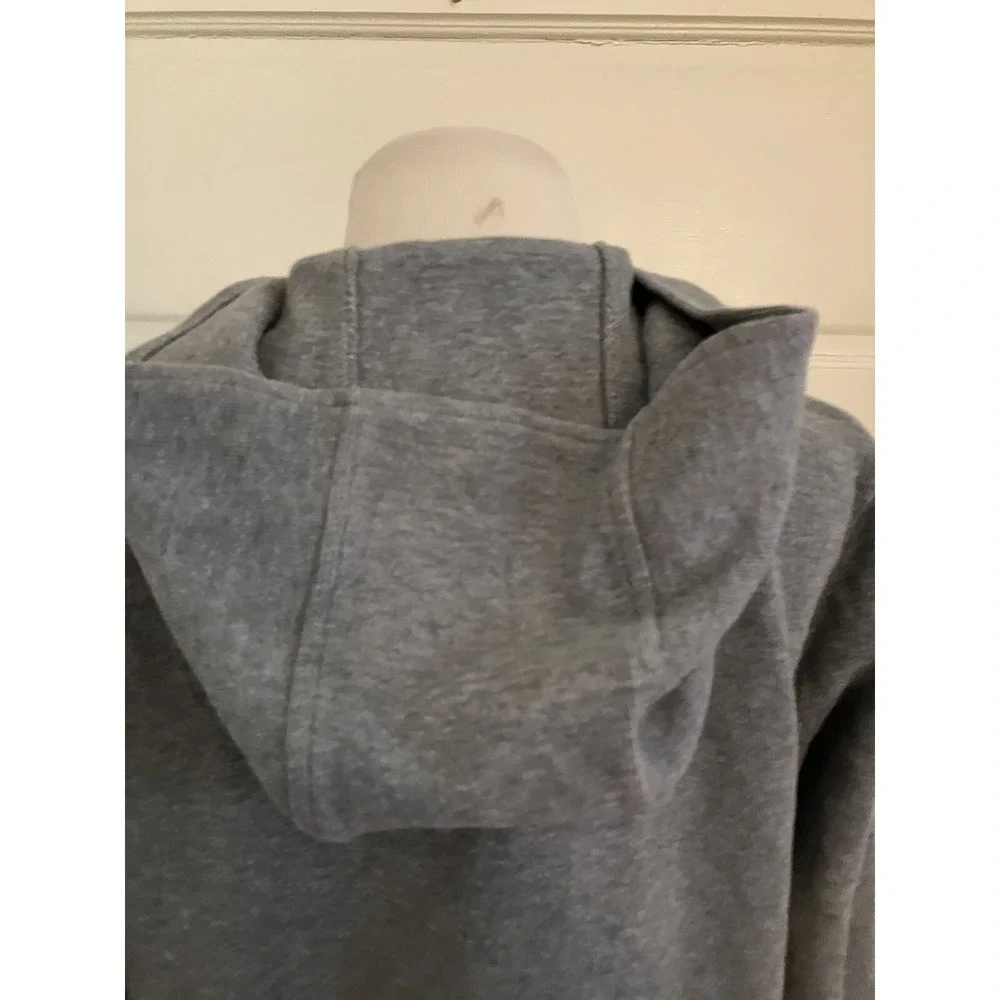 Tommy Bahama‎ Jacket Sz M Gray Full Zip 2pocket full sweat Women's